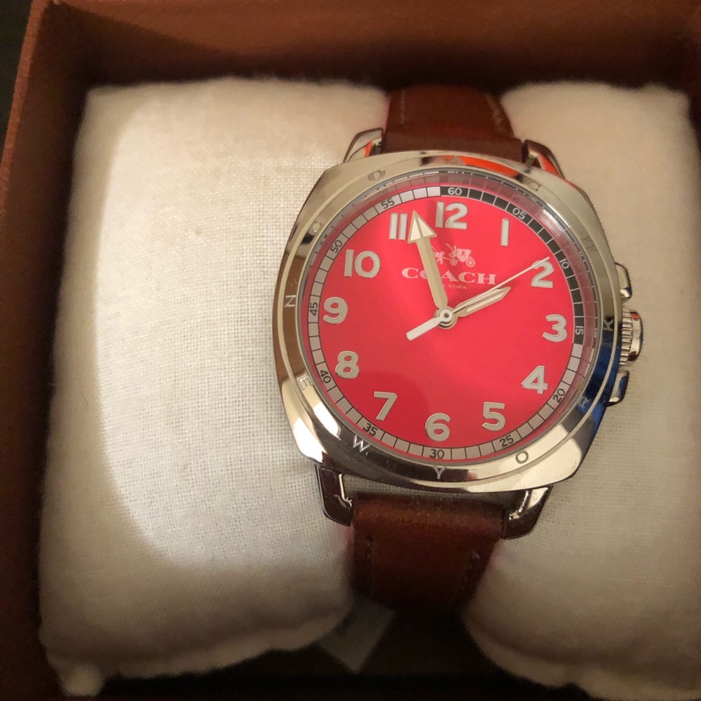 Coach ladies watch